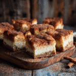 Churro Cheesecake Bars: Simple, Sweet, and Unbelievably Good 6 Recipe card with churro cheesecake bar