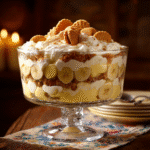Magnolia Banana Pudding (Copycat): Southern Creamy Classic Made Easy 5 Magnolia Banana Pudding copycat recipe card visual