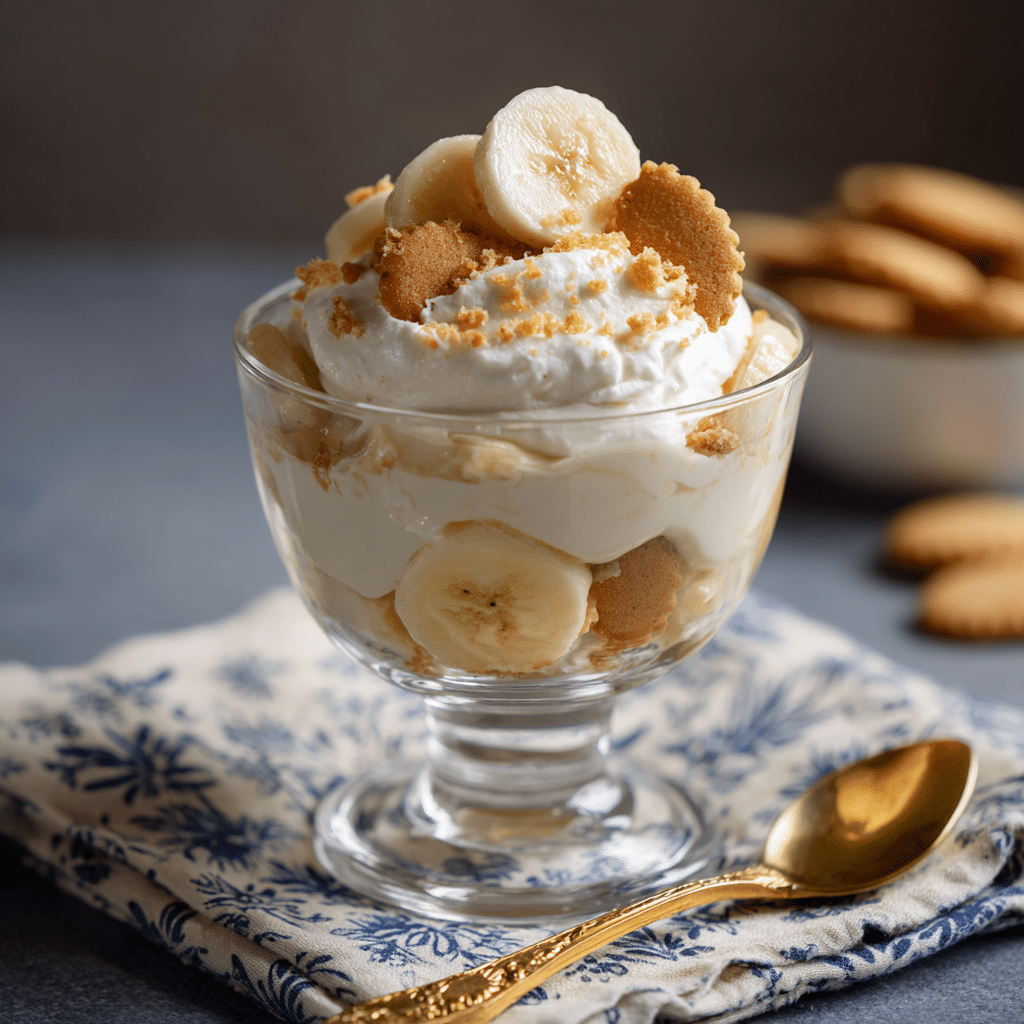 Magnolia Banana Pudding (Copycat): Southern Creamy Classic Made Easy 7 Single serving of Magnolia Banana Pudding with wafer topping