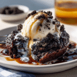 Oreo Dump Cake: Insanely Easy, Fudgy Recipe You’ll Love Forever 6 Printable recipe card for Oreo Dump Cake with ingredients and steps