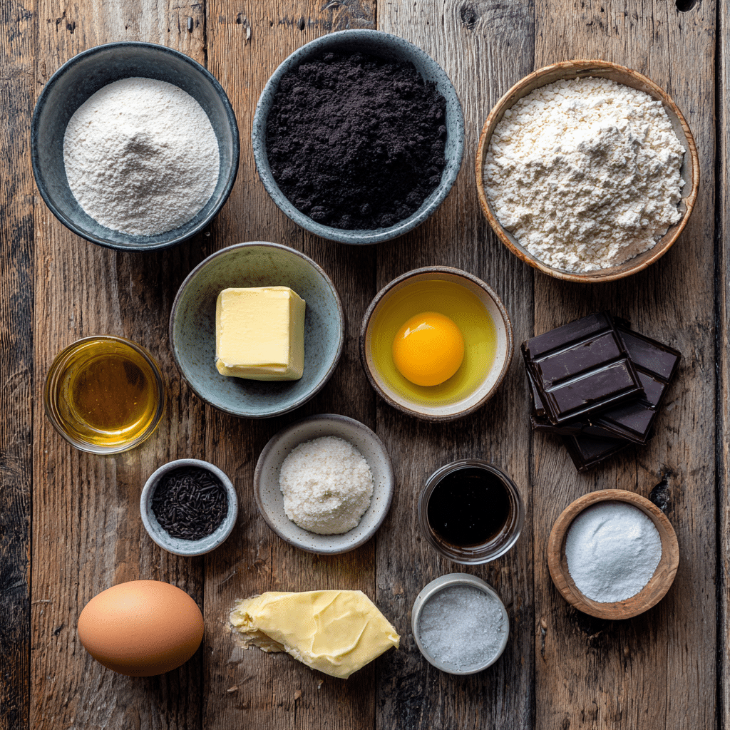 Homemade Oreos (Gourmet Oreos) – 5 Flavors You’ll Love 7 ngredients for making homemade gourmet Oreos