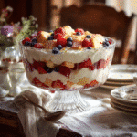 Sun-Drenched Ricotta Mascarpone Trifle: 5-Star Creamy Summer Dessert 6 Recipe card for Sun-Drenched Ricotta Mascarpone Trifle