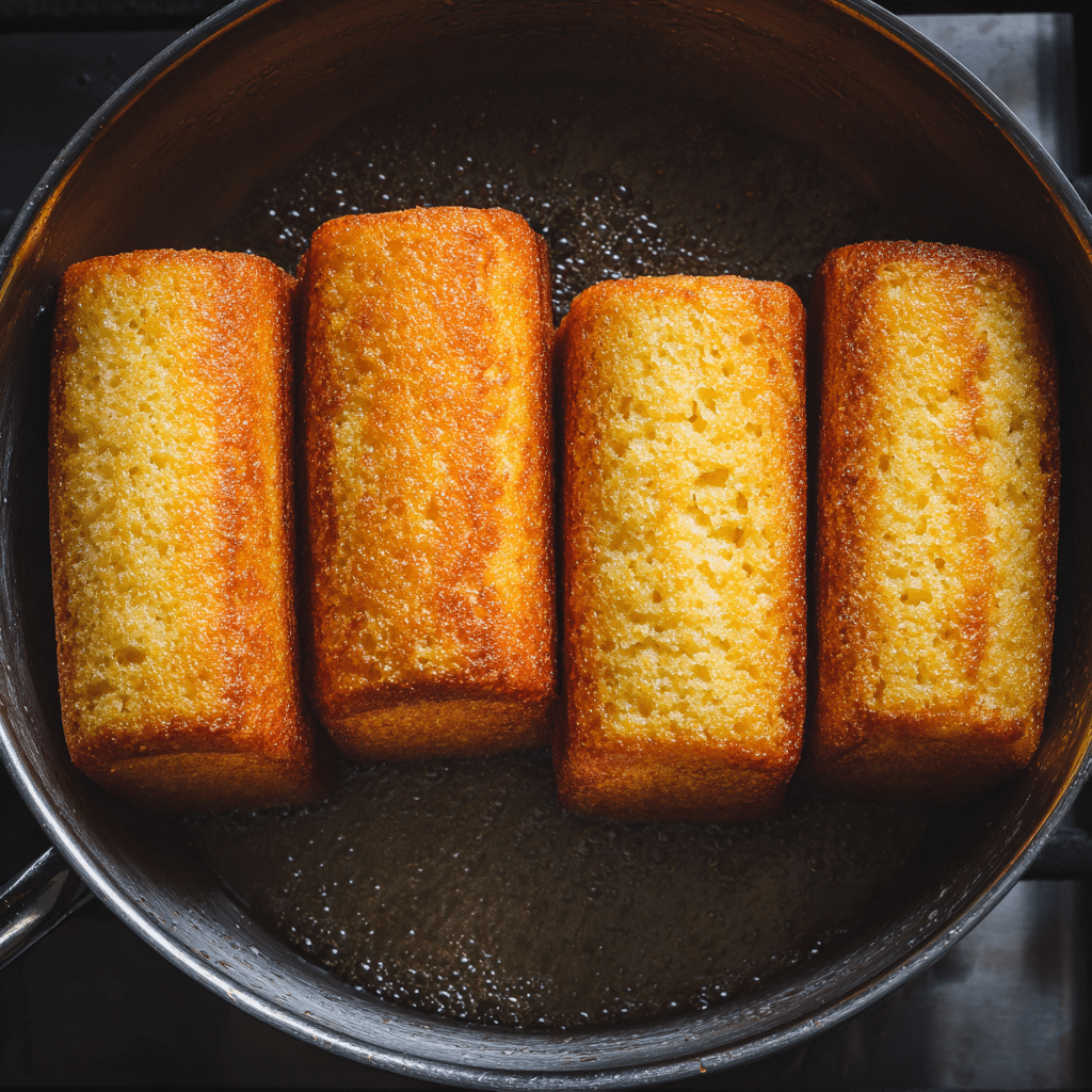 Homemade Twinkies That Taste Better Than the Original 9 Cooling Twinkie Sponge Cakes in Pan