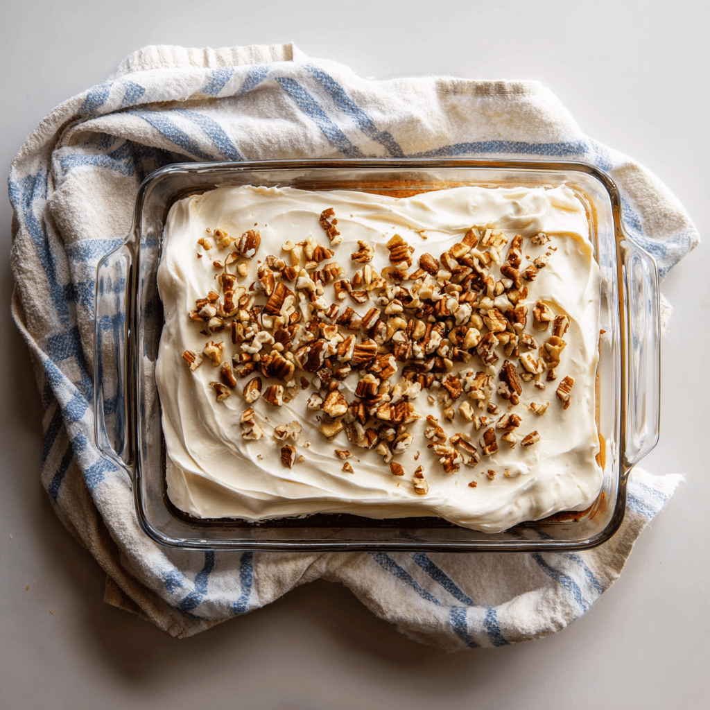 Watergate Cake Recipe – A Moist, Creamy Classic You’ll Love 10 Frosting Watergate Cake with whipped topping