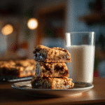 Carmelita Cookies : 5 Star Classic With Gooey Layers 5 Carmelita Cookies recipe card photo