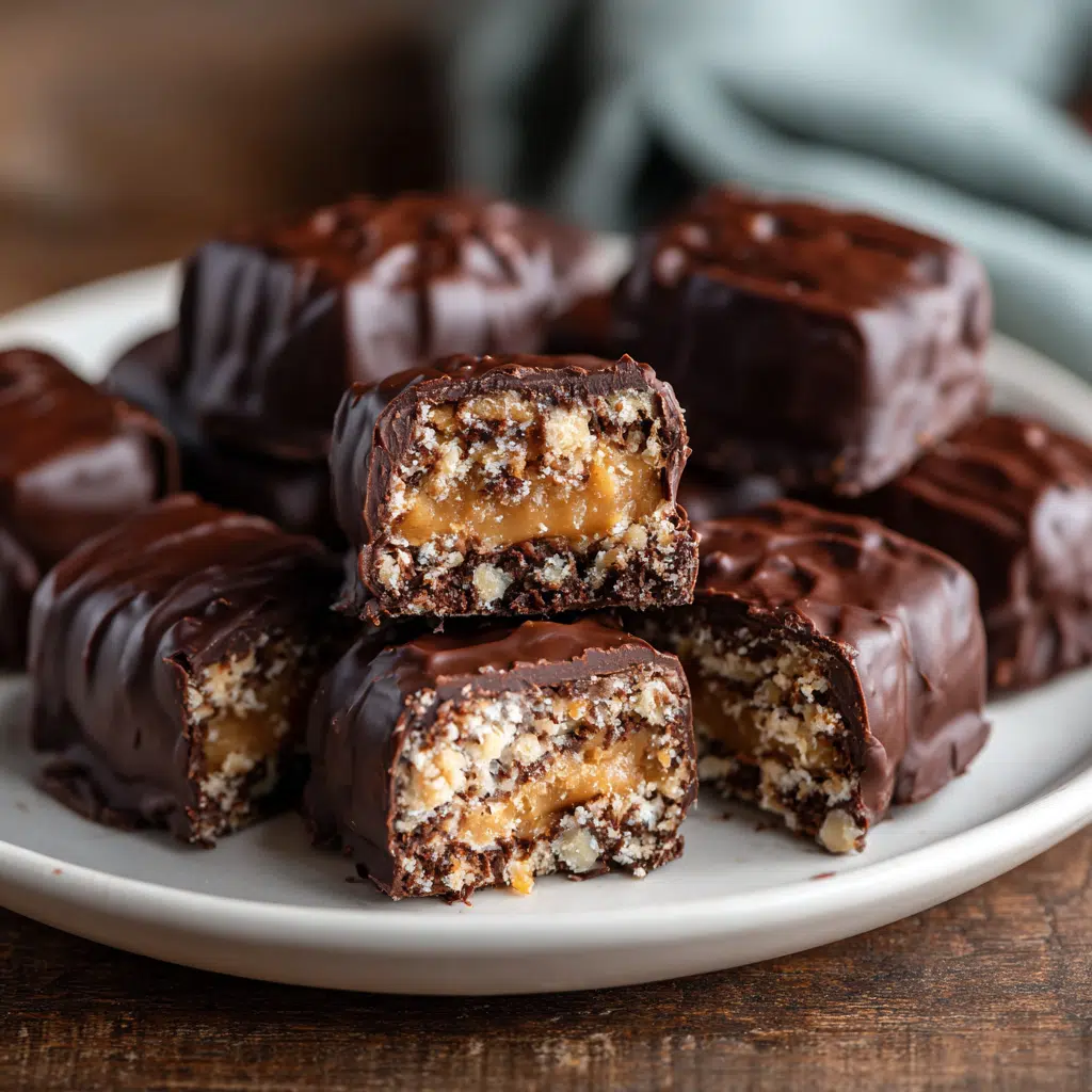 The Best Ever Date Snickers: Sweet, Healthy & Freezer-Ready Treat 7 Served Date Snickers