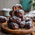 Recipe Card for Date Snickers