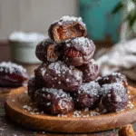 The Best Ever Date Snickers: Sweet, Healthy & Freezer-Ready Treat 5 Recipe Card for Date Snickers