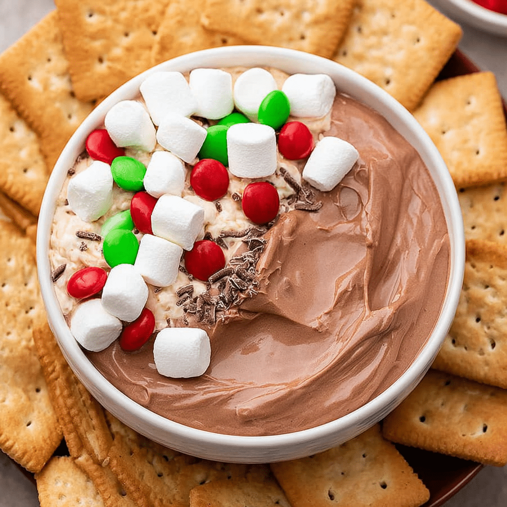 Hot Cocoa Dip : A Cozy, Creamy Dessert You’ll Crave 5 Hot Cocoa Dip served in individual cups
