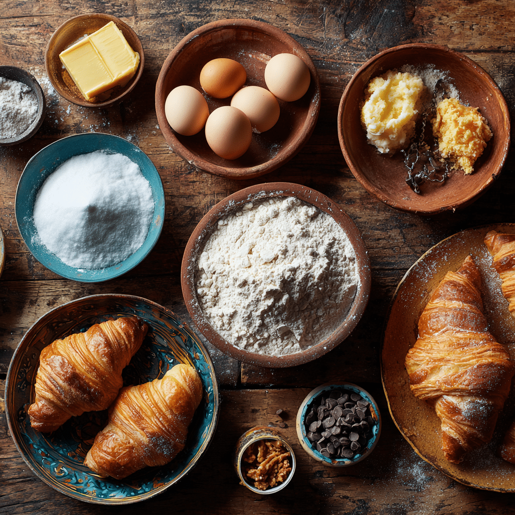 TikTok Cookie Croissants: 1 Viral Dessert Worth Baking Tonight 6 Ingredients for TikTok Cookie Croissants