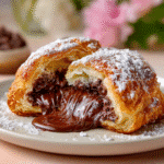TikTok Cookie Croissants: 1 Viral Dessert Worth Baking Tonight 5 Finished TikTok Cookie Croissants cooling on rack