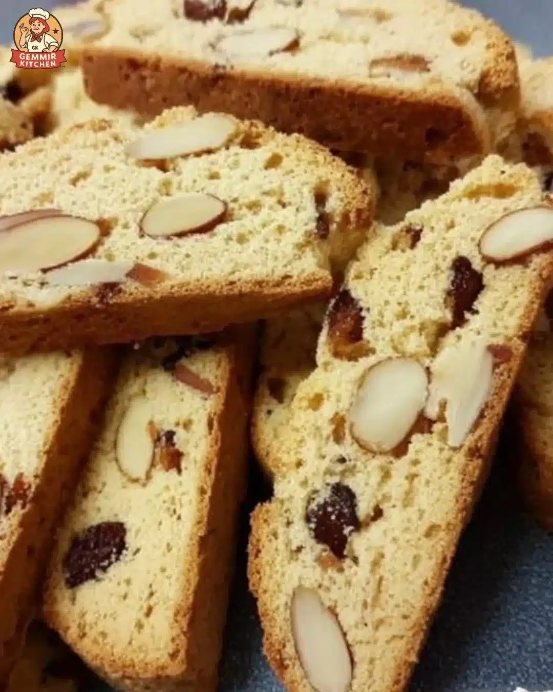 Homemade Almond Biscotti with a crispy texture and nutty flavor