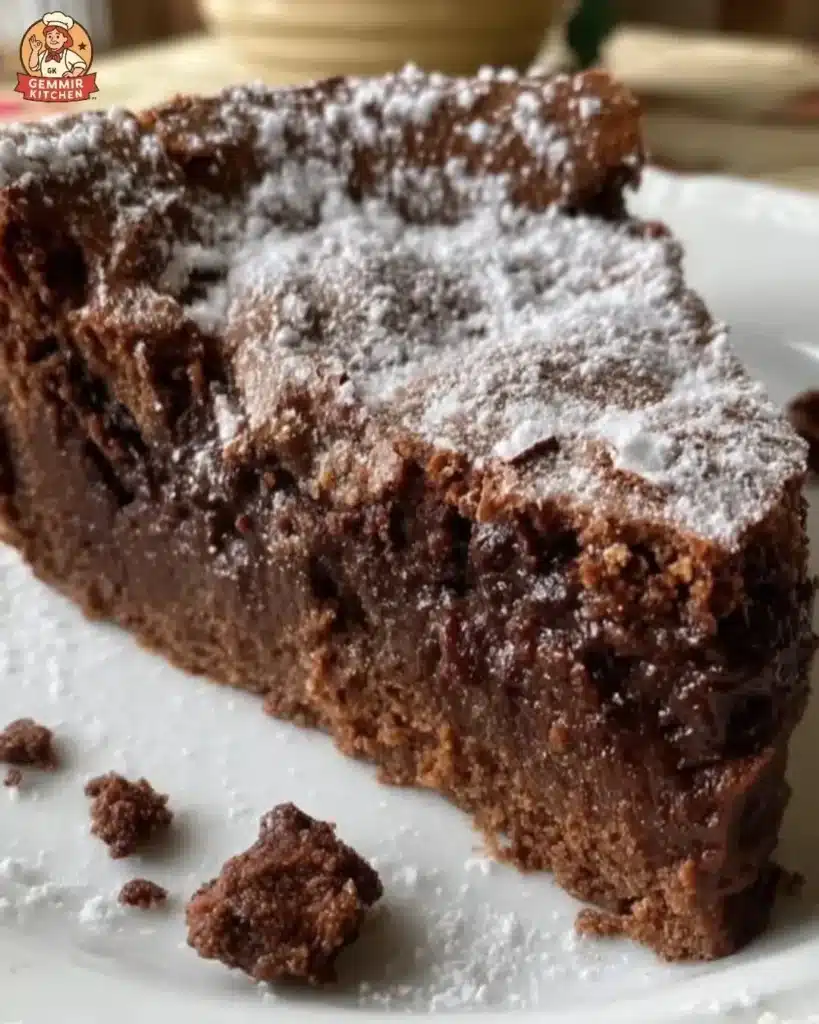 Chocolate and Ricotta Cake