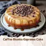 Coffee Ricotta Cake : 5-Star Irresistible Espresso Dessert 3 coffee ricotta cake