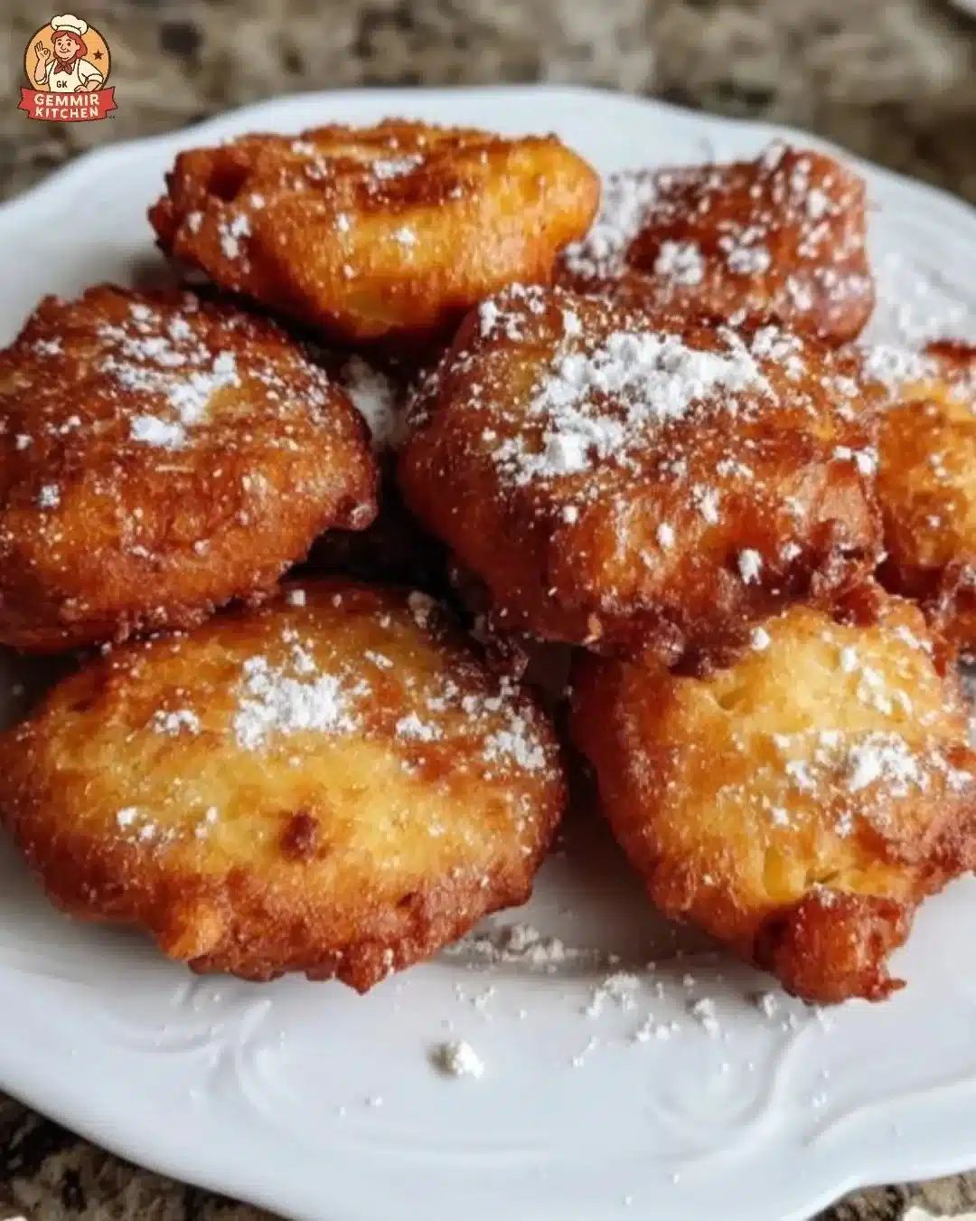 Delicious Italian ricotta fritters served as a snack or appetizer.