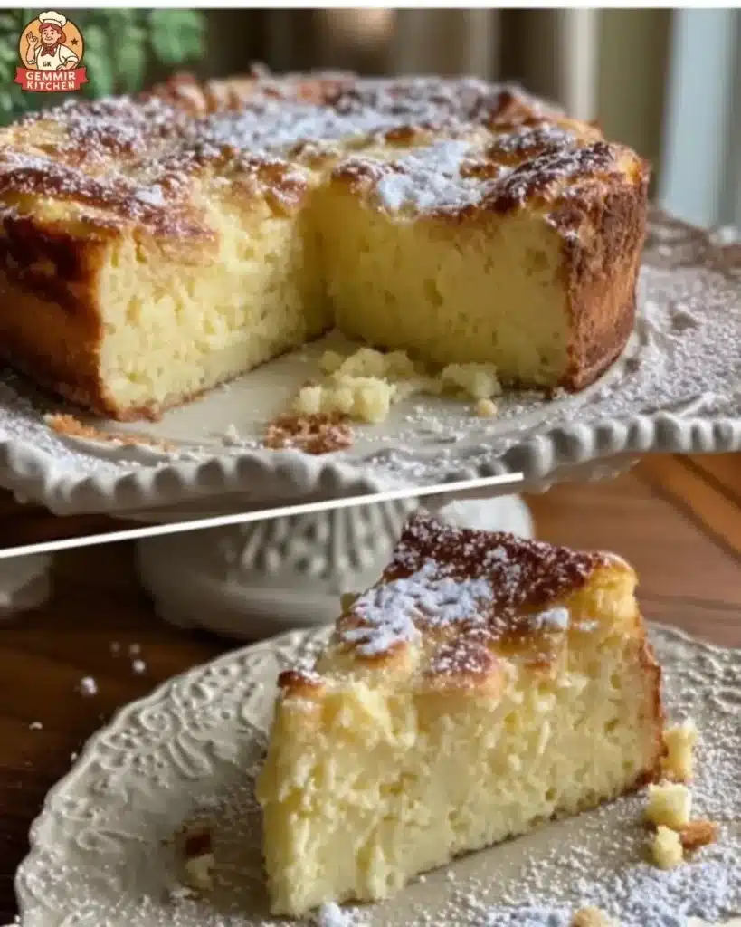 Delicious Sunday Coffee Ricotta Cake with a rich coffee flavor and creamy texture.