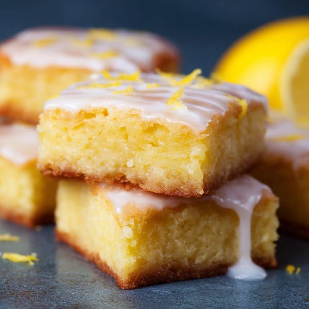Lemon Brownies (Lemonies)