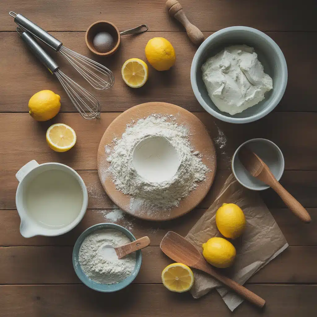 Limoncello Ricotta Biscuit Twists