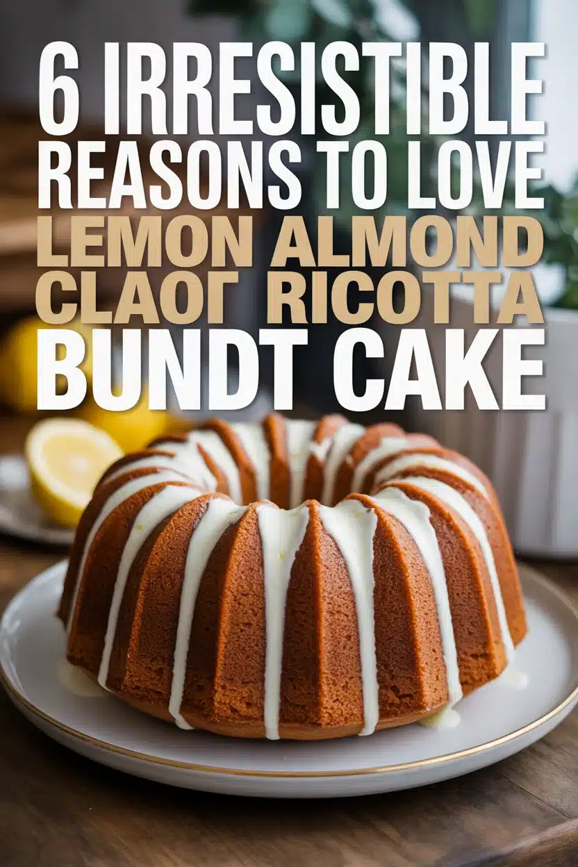 6 Irresistible Reasons to Love Lemon Almond Ricotta Bundt Cake 10 6 Irresistible Reasons to Love Lemon Almond Ricotta Bundt Cake