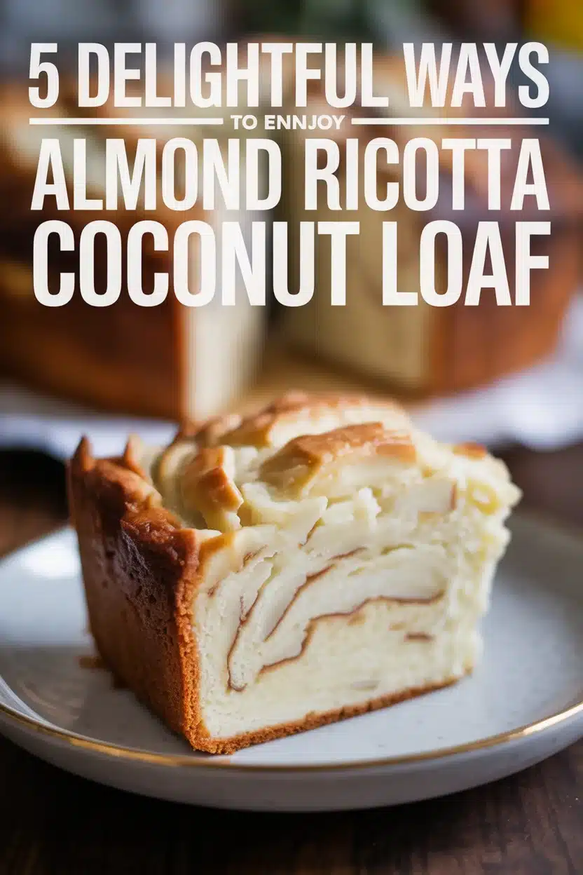 5 Delightful Ways to Enjoy Almond Ricotta Coconut Loaf 10 5 Delightful Ways to Enjoy Almond Ricotta Coconut Loaf