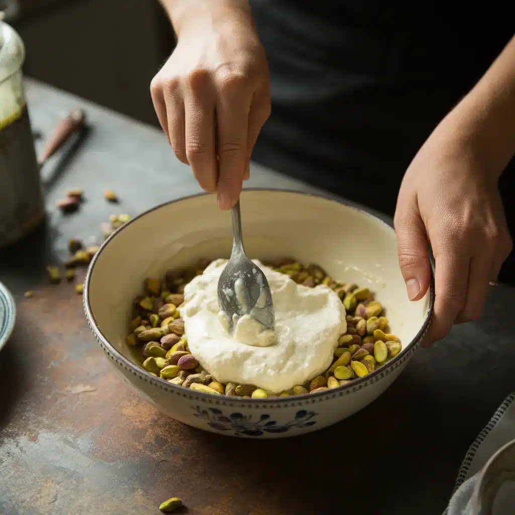 7 Irresistible Ways to Enjoy Pistachio Ricotta Mousse 8 Pistachio Ricotta Mousse