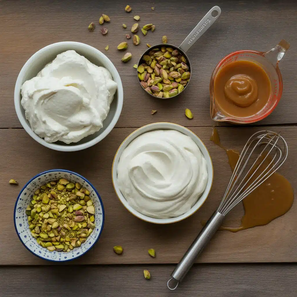 7 Irresistible Ways to Enjoy Pistachio Ricotta Mousse 9 Pistachio Ricotta Mousse