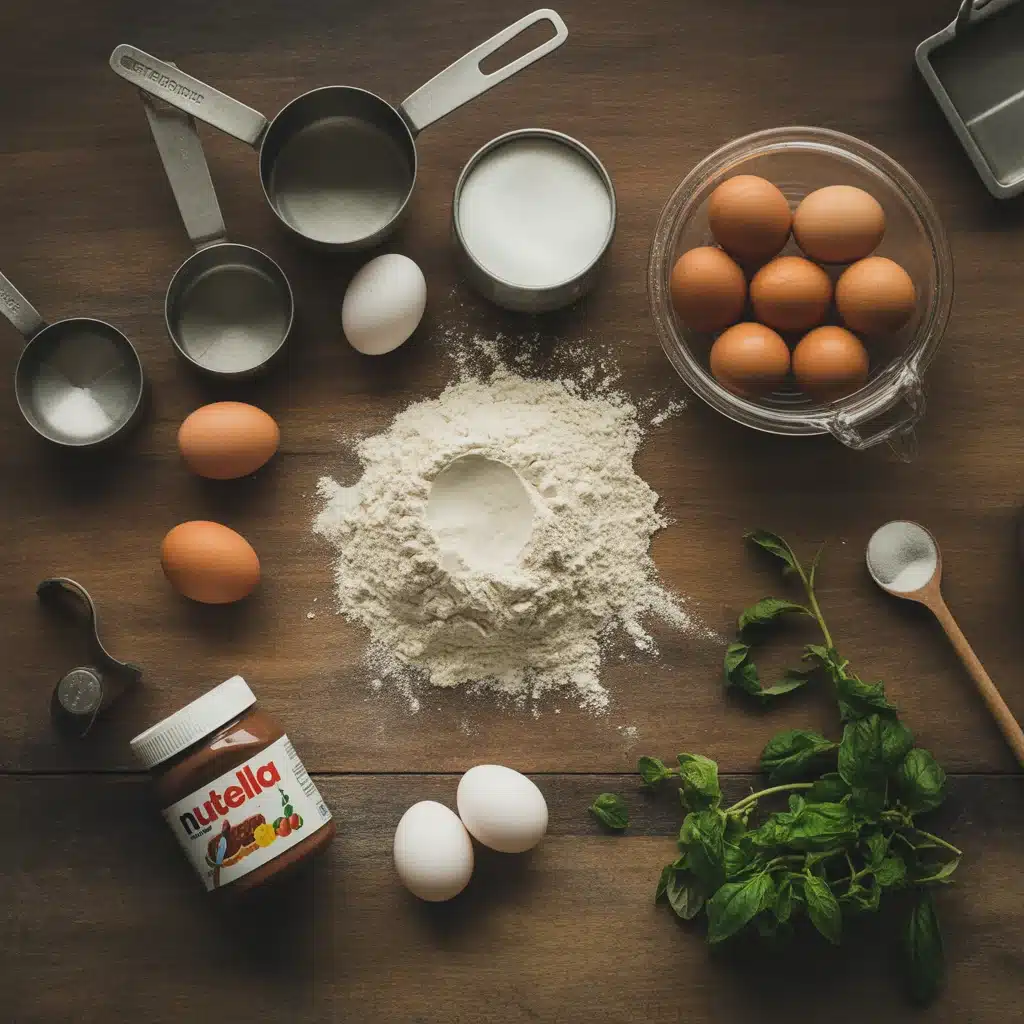 5 Reasons You'll Love Nutella Ricotta Marble Cake 9 Nutella Ricotta Marble Cake