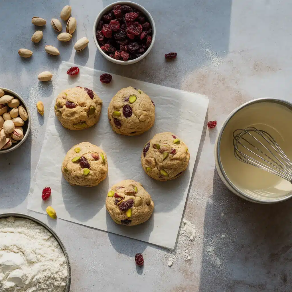 7 Delightful Pistachio Cranberry Cookies You’ll Love 9 Pistachio Cranberry Cookies
