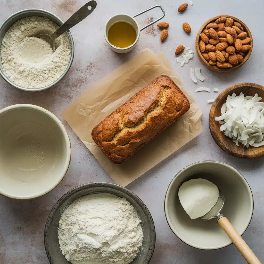 5 Delightful Ways to Enjoy Almond Ricotta Coconut Loaf 9 Almond Ricotta Coconut Loaf