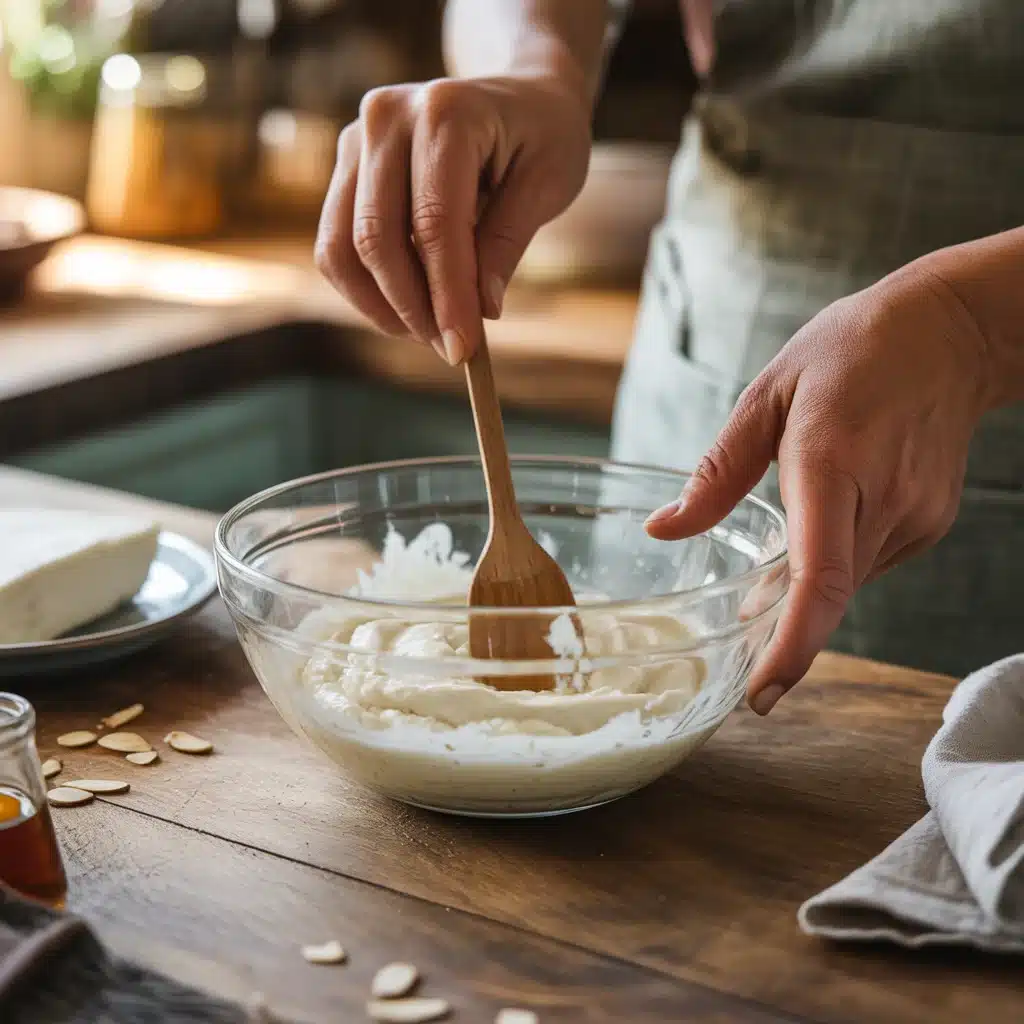 Maple Almond Ricotta Puffs