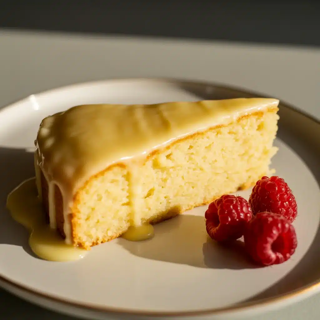 Delicious Almond Lemon Ricotta Cake with a Zesty Lemon Glaze 6 Almond Lemon Ricotta Cake with Lemon Glaze