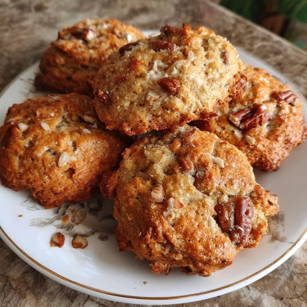 Nutty Oat & Ricotta Breakfast Cookies