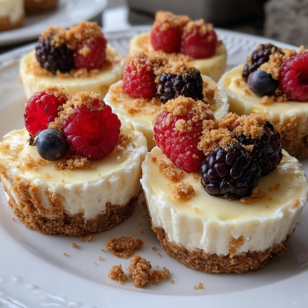 Mascarpone Cheesecake Cups