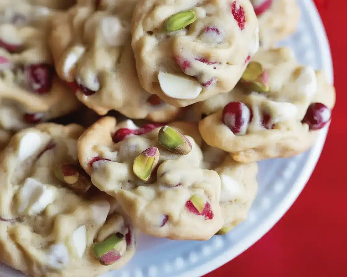 7 Delightful Pistachio Cranberry Cookies You’ll Love 6 Delicious Pistachio Cranberry Cookies with buttery texture and festive ingredients.
