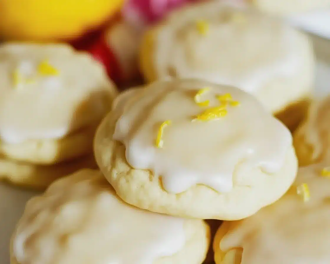 Limoncello Ricotta Biscuit Twists - light, fluffy, and bursting with fresh lemon flavor