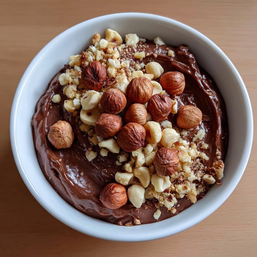 Rich Hazelnut Mascarpone Chocolate Spread: A Silky Delight for the Senses