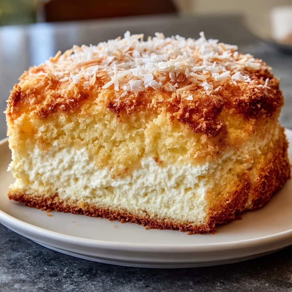 Coconut Ricotta Cloud Cake