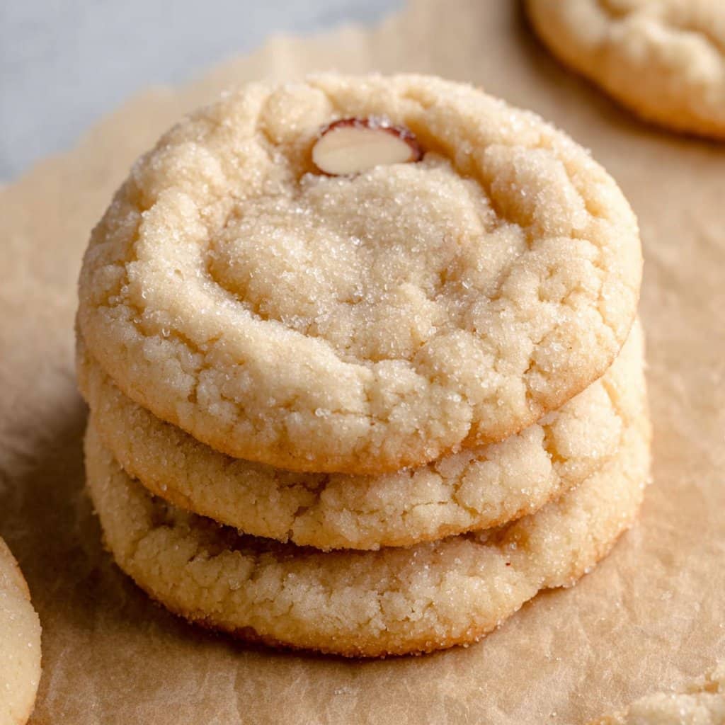 Almond Sugar Cookies