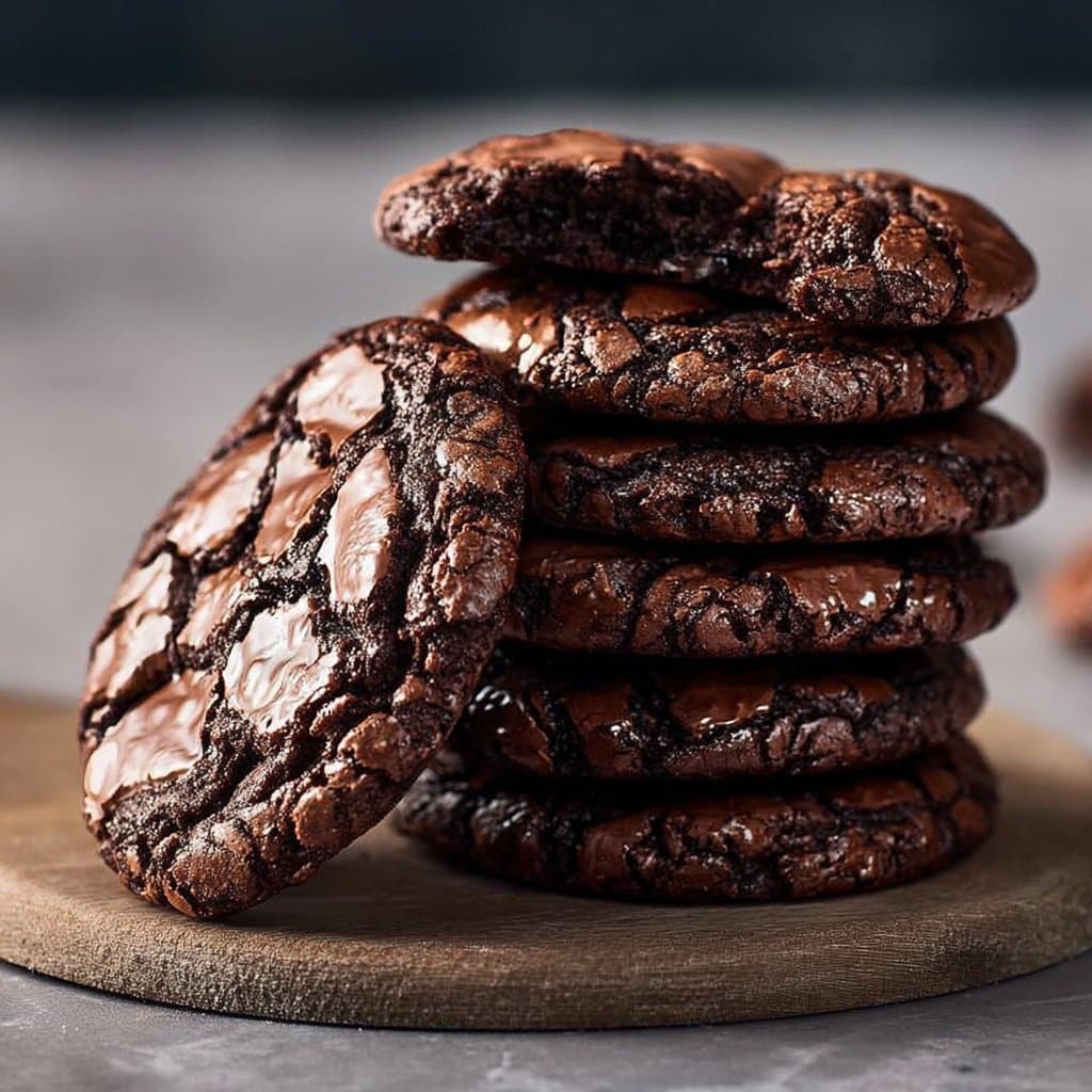 Easy Brownie Cookies