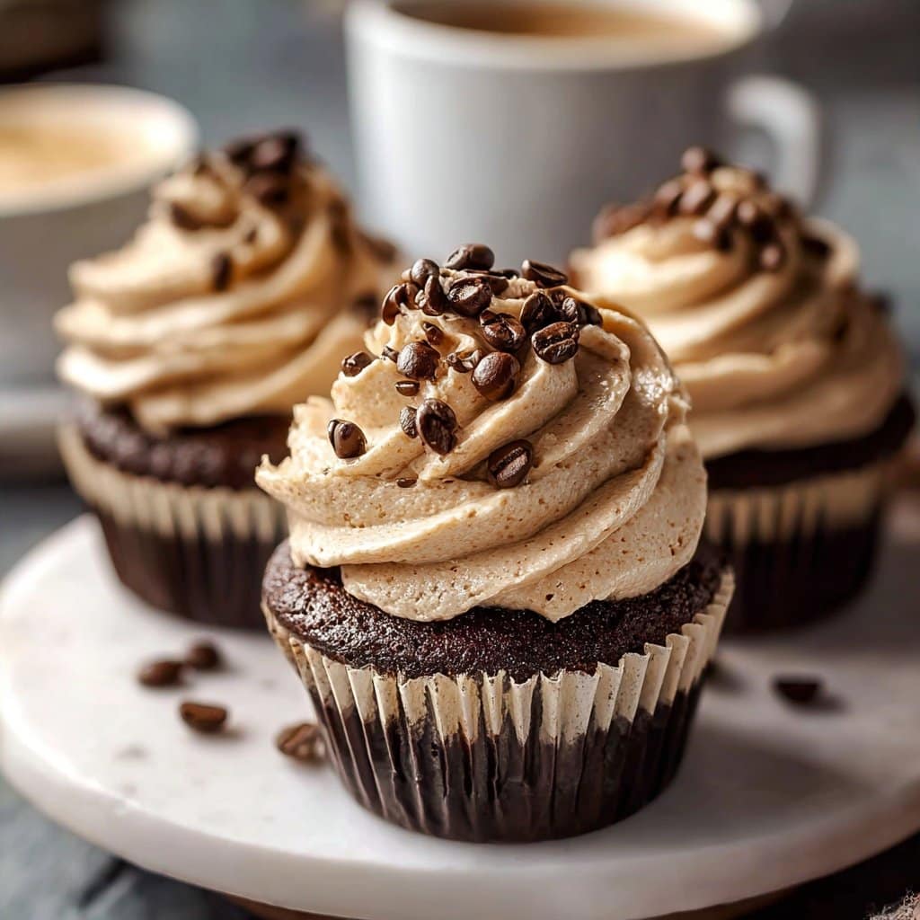 Espresso Cupcakes with Espresso Frosting 4 Espresso Cupcakes with Espresso Frosting: Bold & Sweet