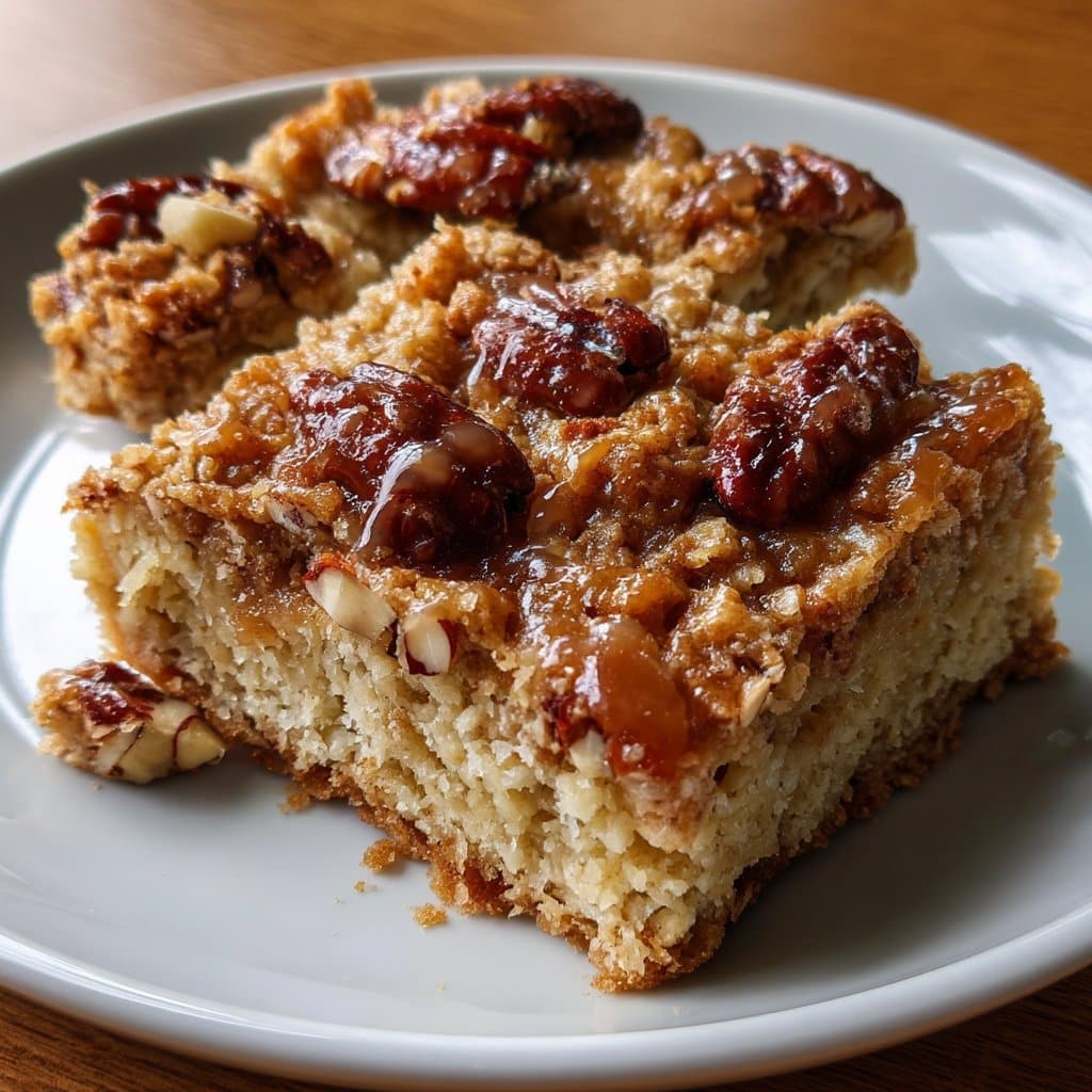 Oatmeal Ricotta Breakfast Bars