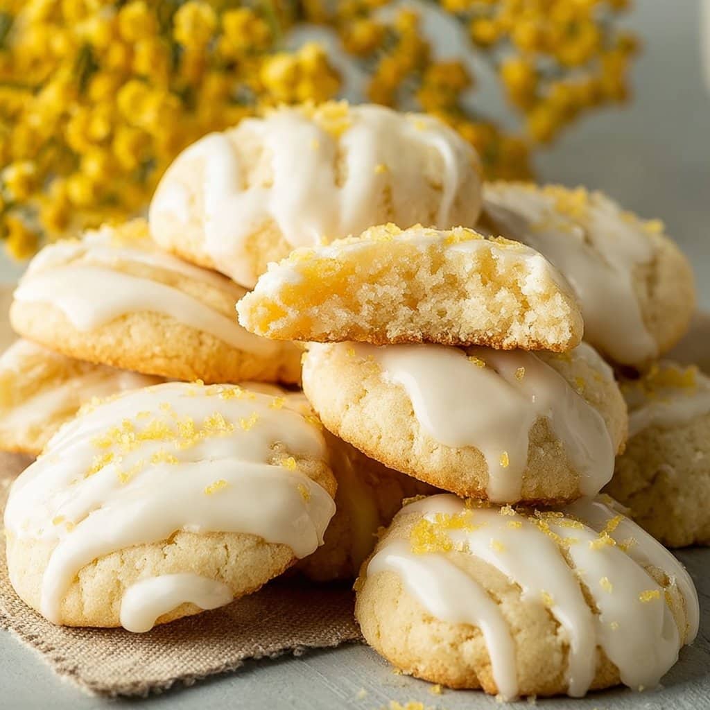 Lemon Drop Cookies