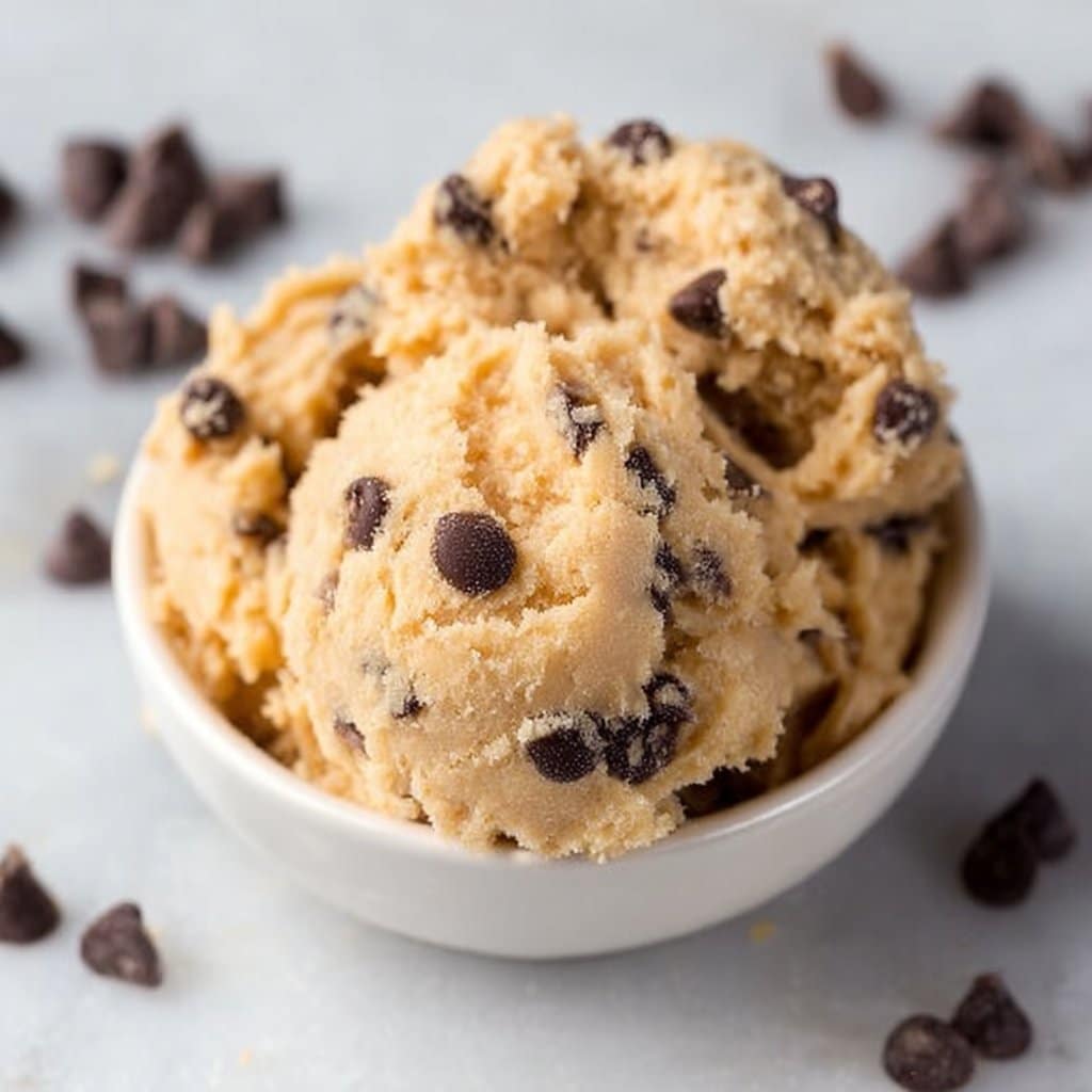 Edible Chocolate Chip Cookie Dough Recipe