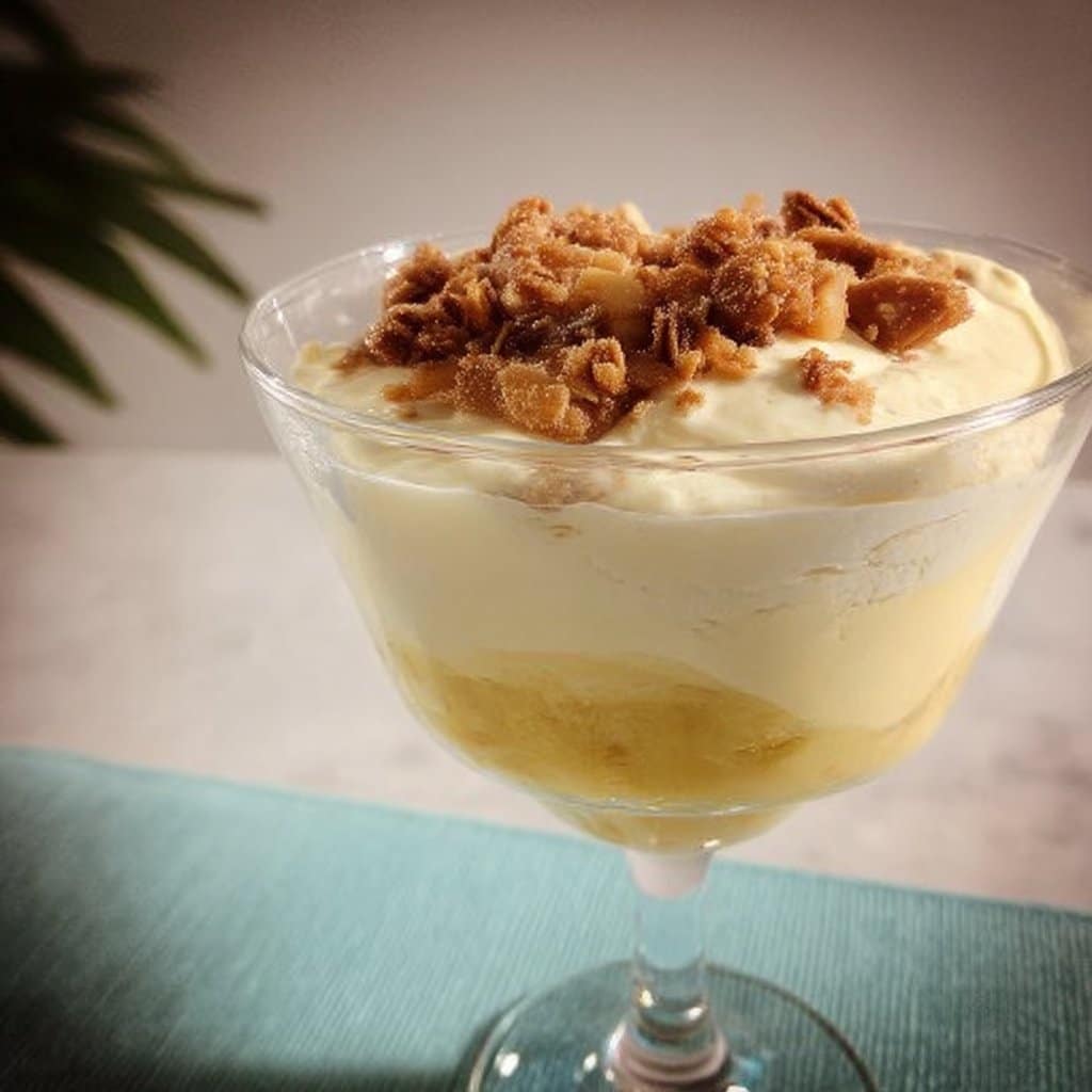 Ricotta Mousse with Honey
