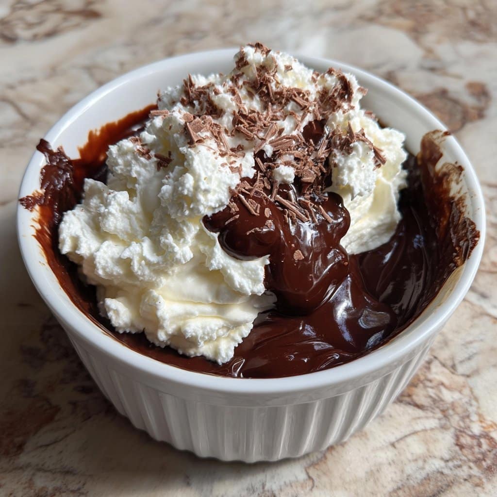 Molten Chocolate Mascarpone Fondue