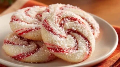Peppermint Swirl Cookies 4 Peppermint Swirl Cookies