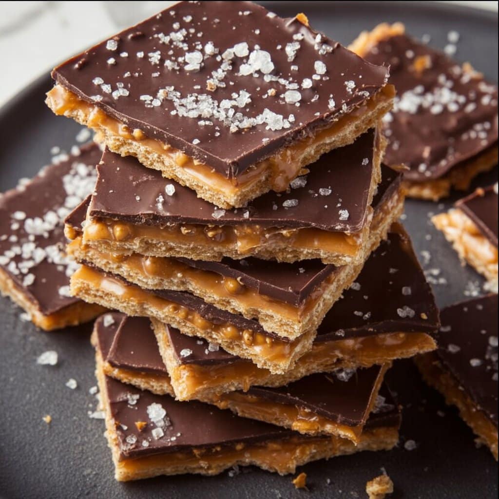 Saltine Cracker Candy