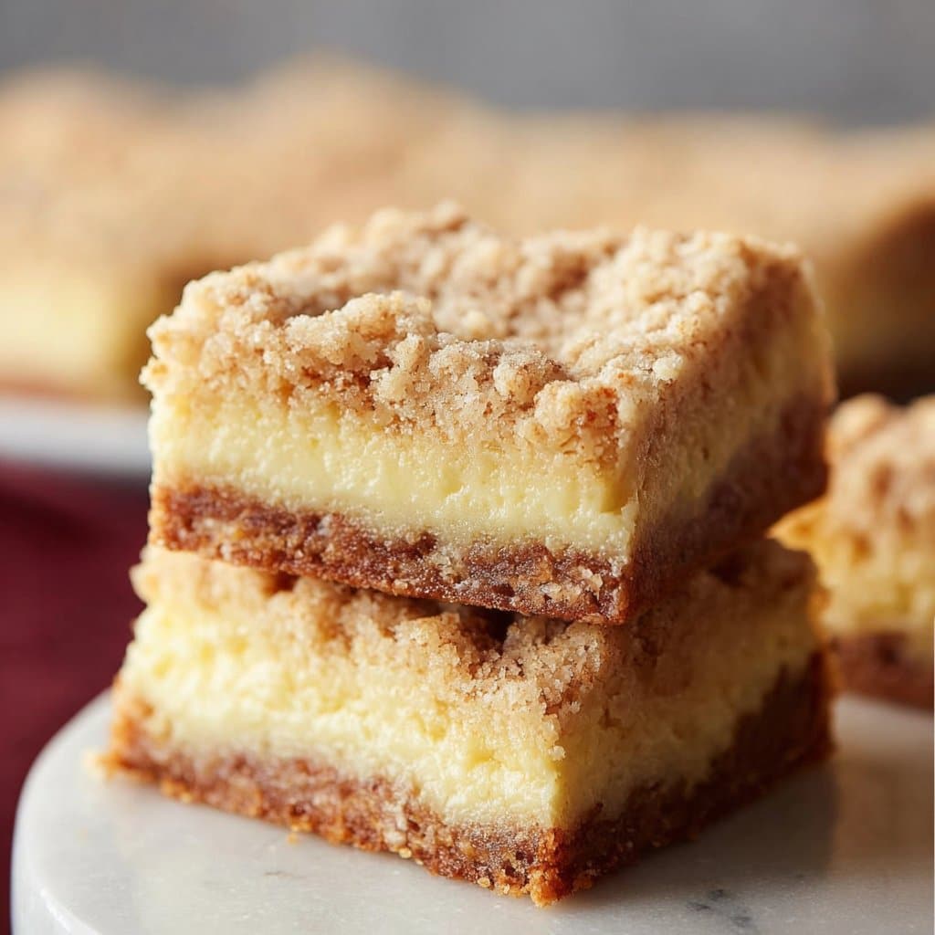 Ricotta Crumb Bars