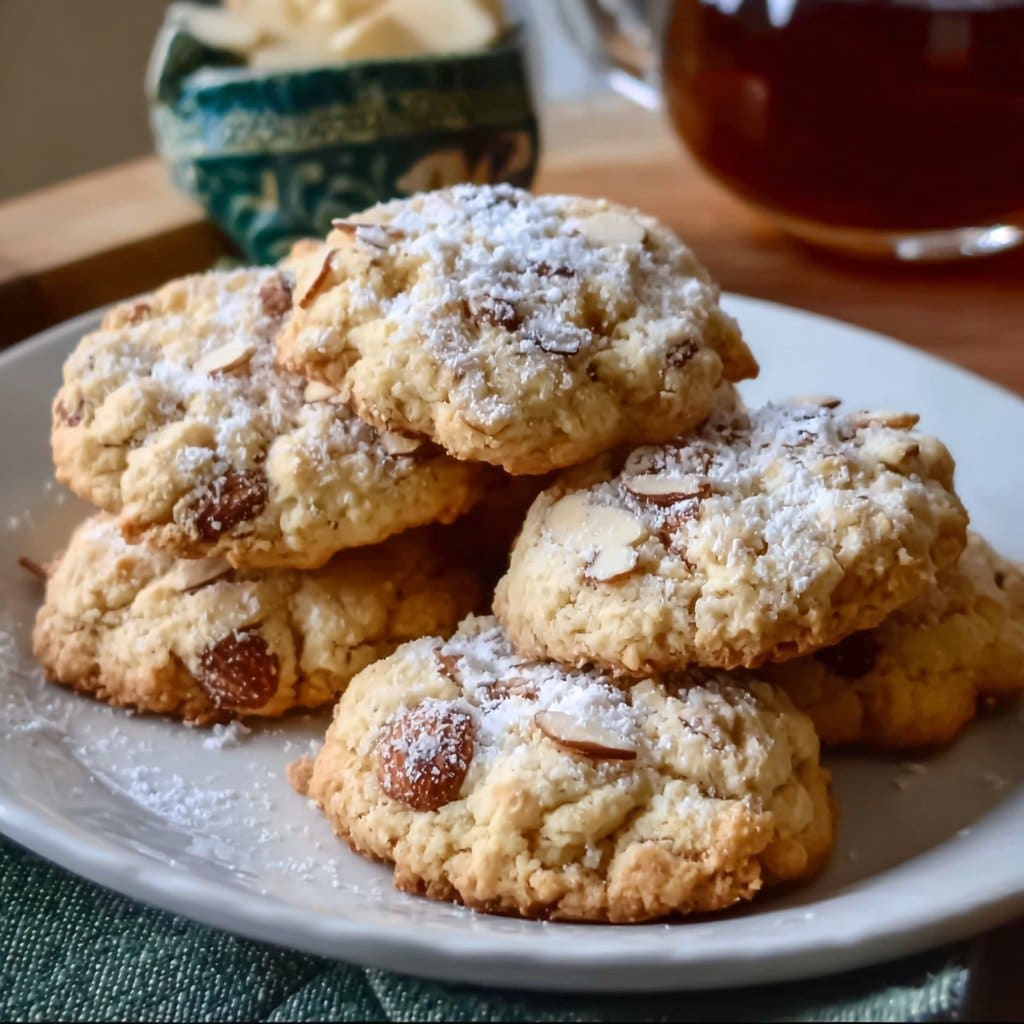 Sicilian Almond Cookies - Simple & Chewy