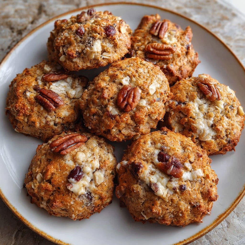 Nutty Oat & Ricotta Breakfast Cookies